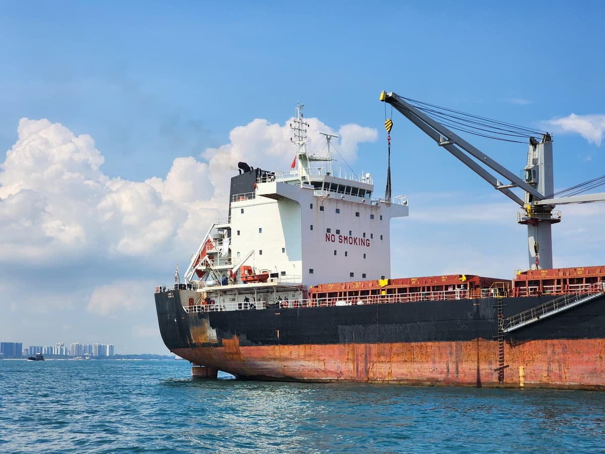 إدارة عمليات السفن